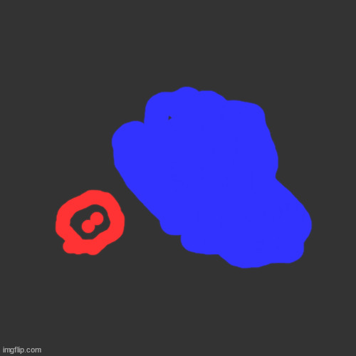 BLOBIE WILL TELEPORT INTO THE 15TH BOST ABOVE | image tagged in memes,blank transparent square | made w/ Imgflip meme maker