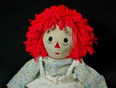 Raggedy Ann Blank Meme Template