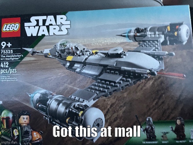 Got this at mall | image tagged in star wars | made w/ Imgflip meme maker