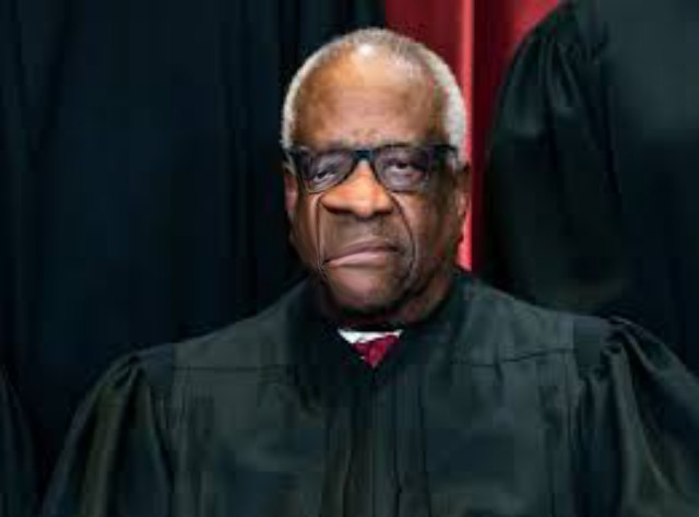 Clarence Thomas Massive Stroke Blank Meme Template