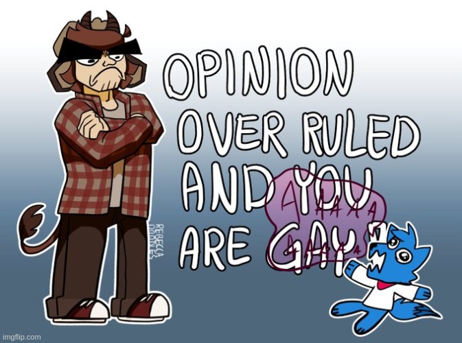 ah yes, art by my favorite artist with the character of my favorite mod | made w/ Imgflip meme maker