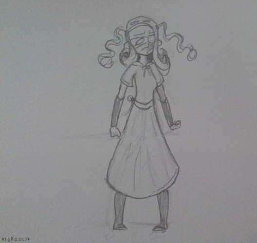 trad. art of one frame in my mv | made w/ Imgflip meme maker