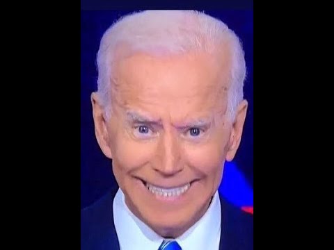 Joe Biden's Melting Brain Blank Meme Template