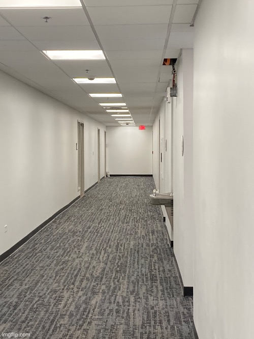 Liminal spaces | made w/ Imgflip meme maker