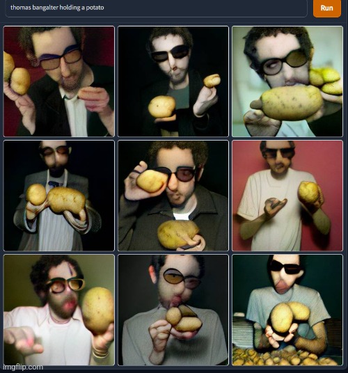 DALL-e is fascinating sometimes. | made w/ Imgflip meme maker