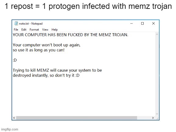 What if the protogen has protegent? | image tagged in protegent,protogen,anti virus,deeta recovery software,just stop | made w/ Imgflip meme maker