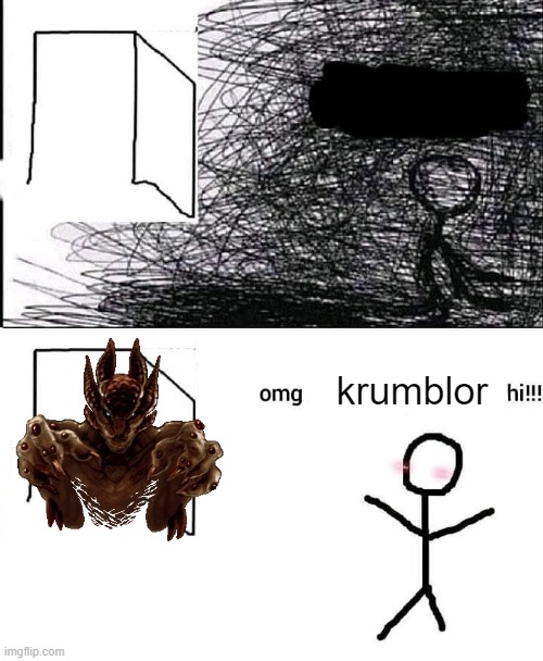 first ascension be like | krumblor | image tagged in omg hi,cookie clicker,dragon,cookies | made w/ Imgflip meme maker