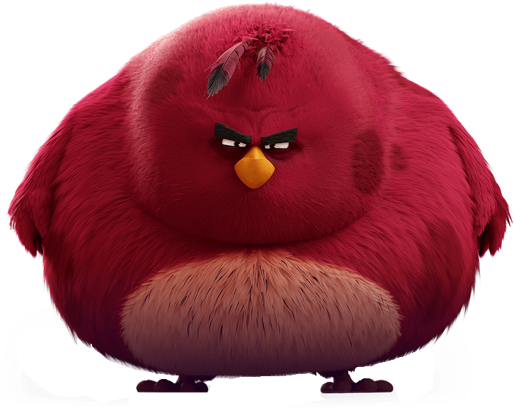 High Quality Terence (Angry Birds Movie Style) Blank Meme Template
