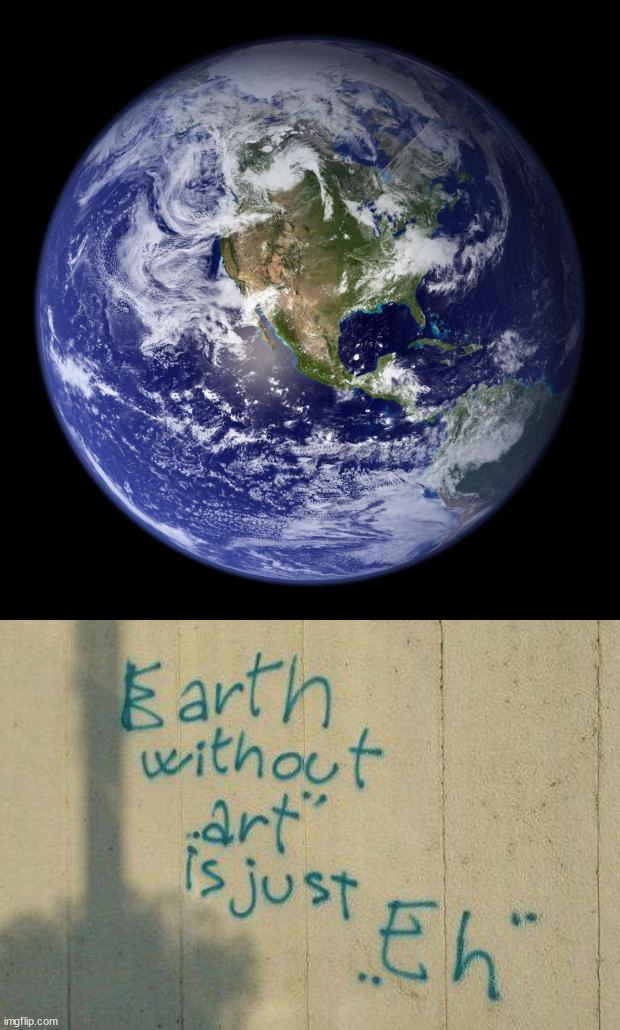 image tagged in earth,eye roll | made w/ Imgflip meme maker