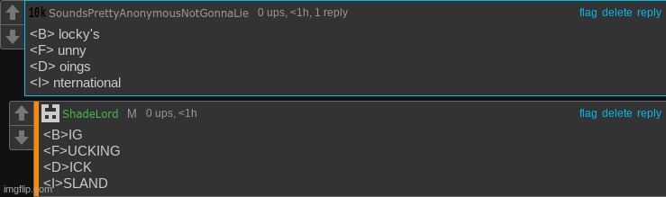 made w/ Imgflip meme maker