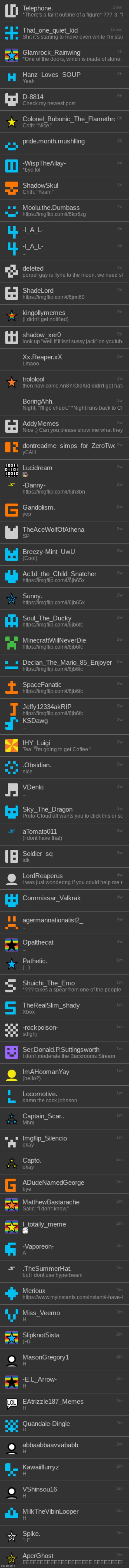 memechat reveal | made w/ Imgflip meme maker