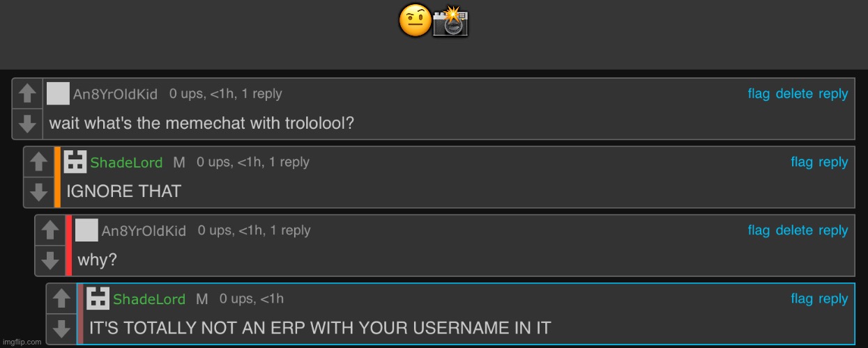 🤨📸 | made w/ Imgflip meme maker