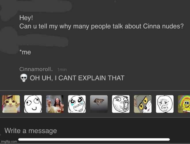 idk why i makred oit they name it look like pp lololol3746fbs | made w/ Imgflip meme maker