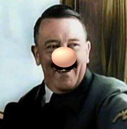 laughing hitler | image tagged in laughing hitler | made w/ Imgflip meme maker