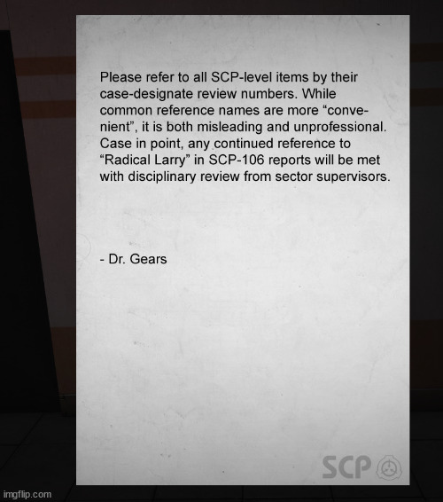 R A D I C A L L A R R Y | made w/ Imgflip meme maker