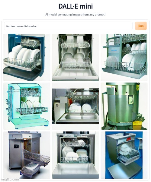 Warning: Do not approach dishwasher without protective gear | made w/ Imgflip meme maker