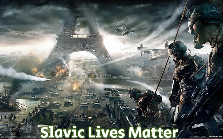 Slavic Battle 3 | Slavic Lives Matter | image tagged in slavic battle 3,slavic | made w/ Imgflip meme maker