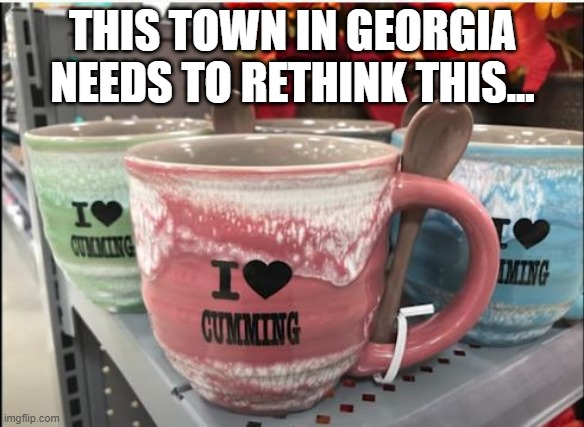 Advertise | THIS TOWN IN GEORGIA NEEDS TO RETHINK THIS... | image tagged in you had one job | made w/ Imgflip meme maker