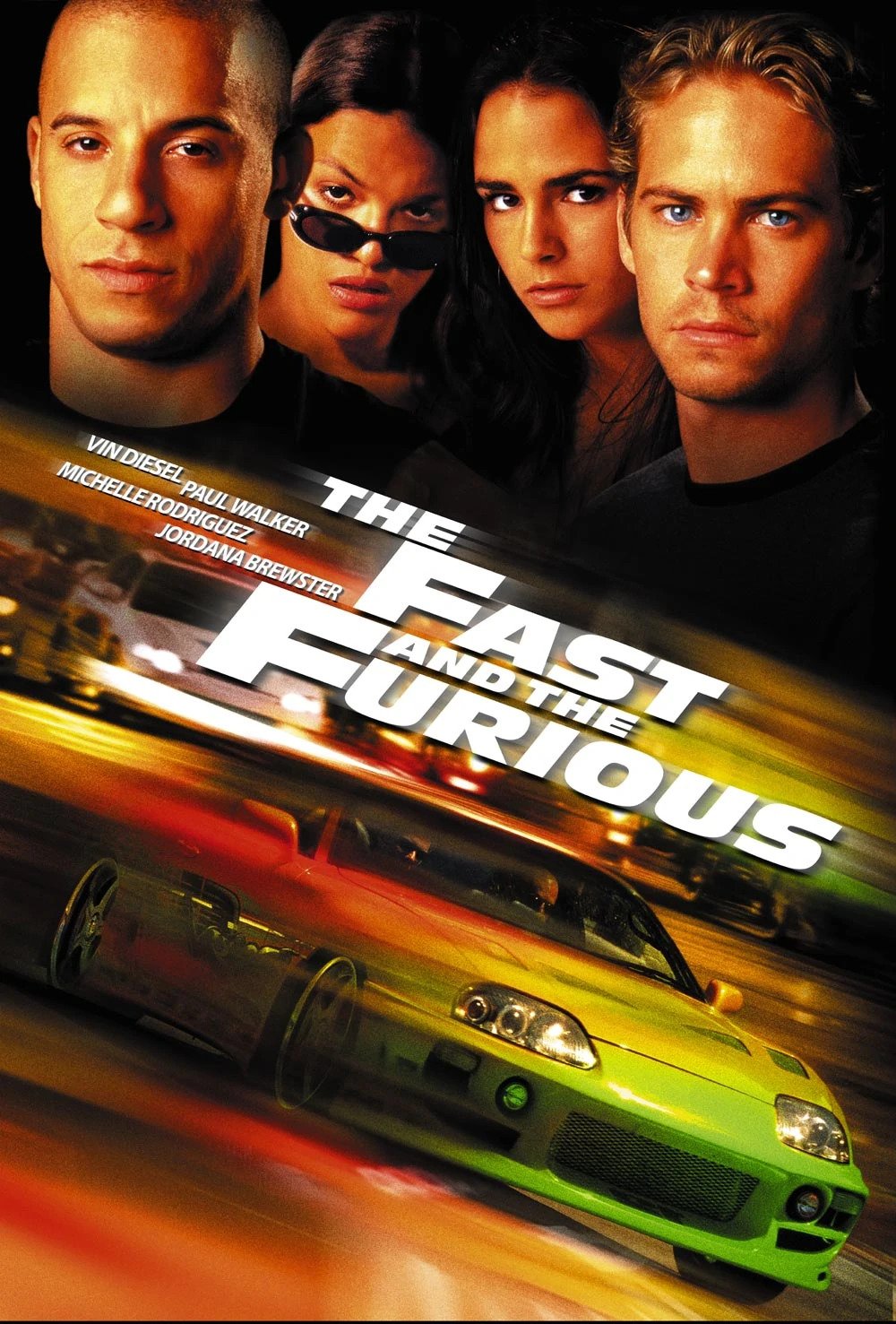The Fast and the Furious Film Cover Blank Meme Template