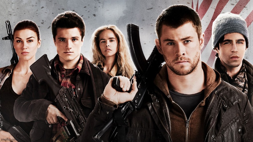 Red Dawn (2012) | image tagged in movies | made w/ Imgflip meme maker