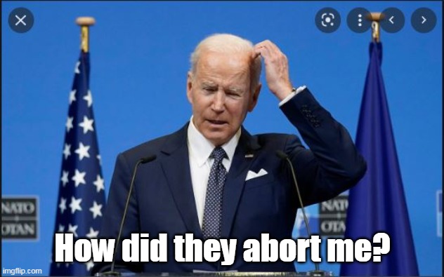 How did they abort me? | made w/ Imgflip meme maker
