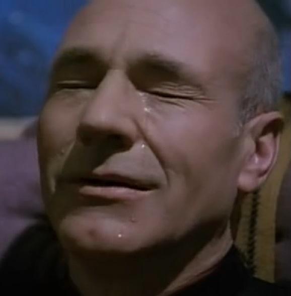 sadpicard Blank Meme Template