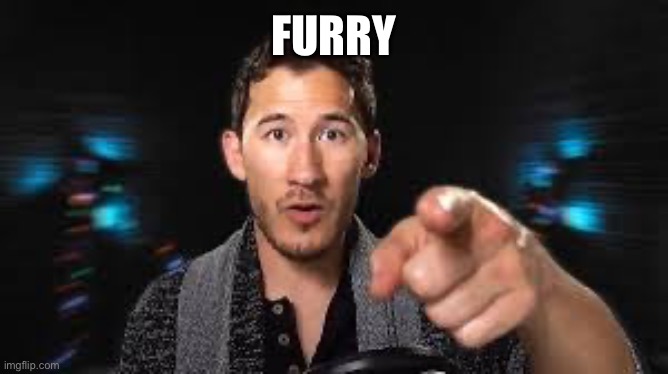 Markiplier pointing | FURRY | image tagged in markiplier pointing | made w/ Imgflip meme maker