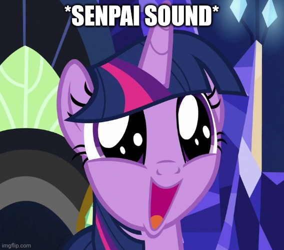 *SENPAI SOUND* | made w/ Imgflip meme maker