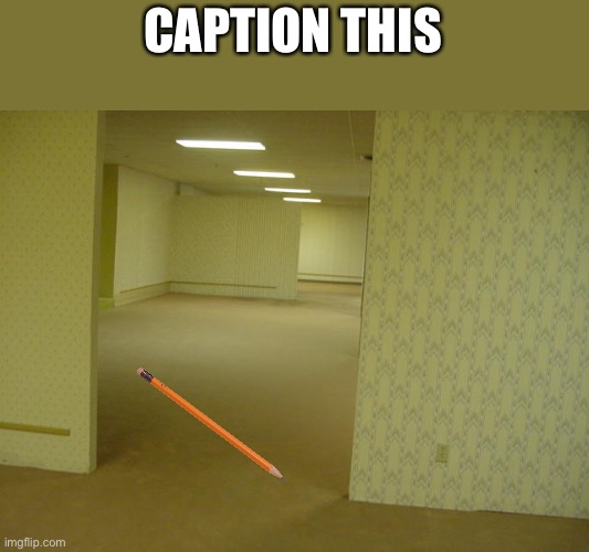 The Backrooms | CAPTION THIS | image tagged in the backrooms | made w/ Imgflip meme maker