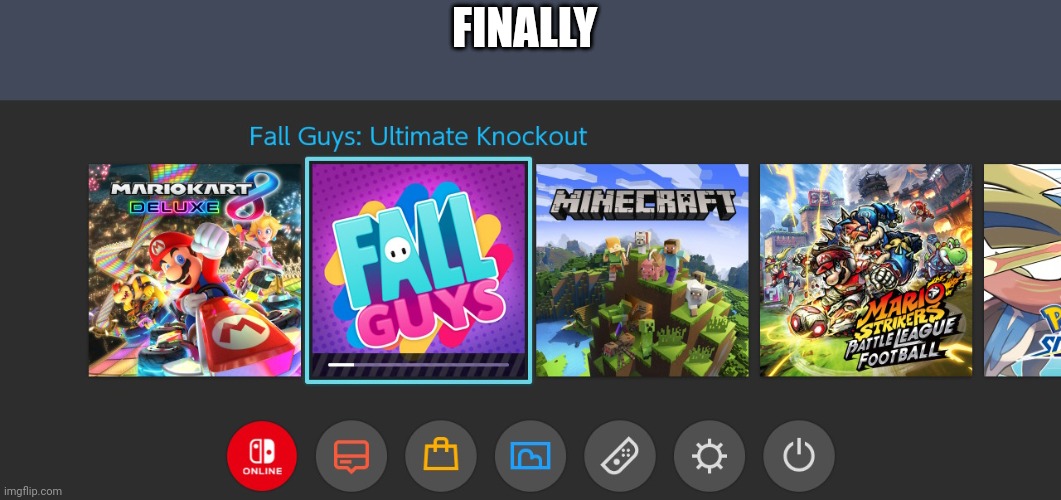 FINALLY | made w/ Imgflip meme maker