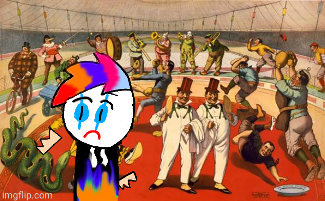 fixed d@nny's oc | made w/ Imgflip meme maker