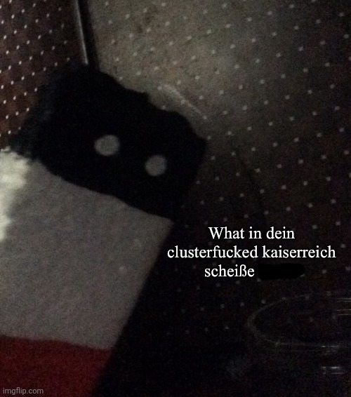 What in the clusterfucked kaiserreich scheiße is this | image tagged in what in the clusterfucked kaiserreich schei e is this | made w/ Imgflip meme maker