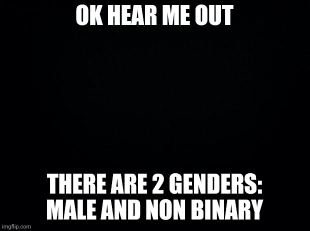 women don't exist | made w/ Imgflip meme maker