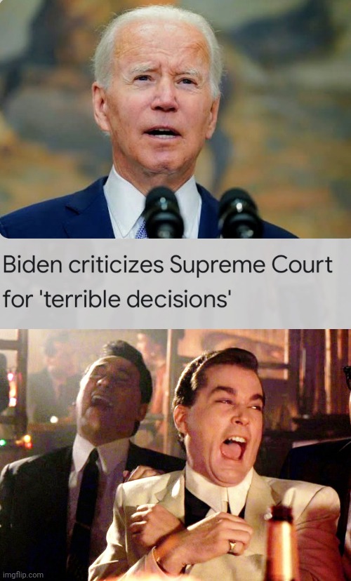 Lay low , Joe , and keep your head down | image tagged in memes,good fellas hilarious,politicians suck,hypocrisy | made w/ Imgflip meme maker