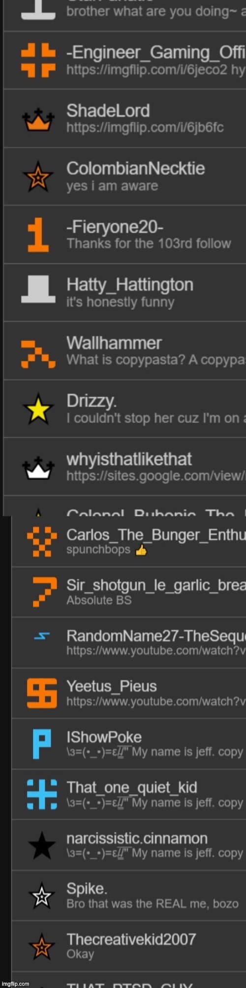 More memechats | made w/ Imgflip meme maker