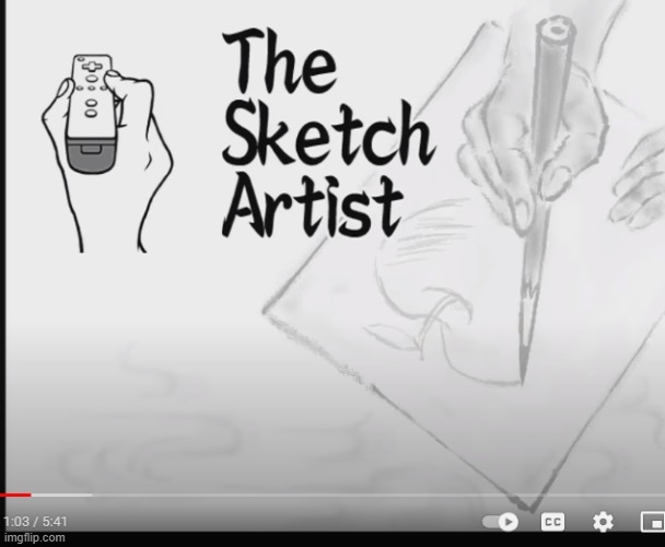 The Sketch Artist | image tagged in the sketch artist | made w/ Imgflip meme maker