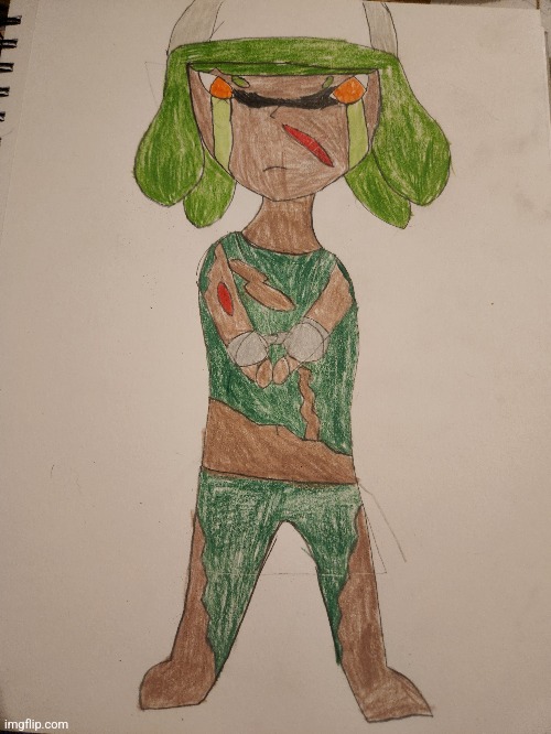 Inkmatas when she was sold | made w/ Imgflip meme maker