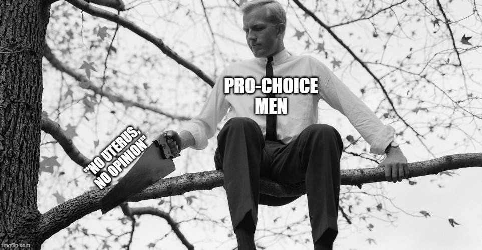 Congratulations. You just played yourself | PRO-CHOICE
MEN; "NO UTERUS, NO OPINION" | image tagged in abortion,pro-choice,pro-life | made w/ Imgflip meme maker