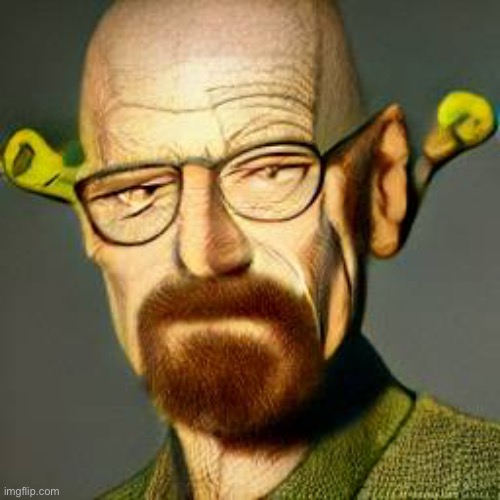 Shrekter White | made w/ Imgflip meme maker