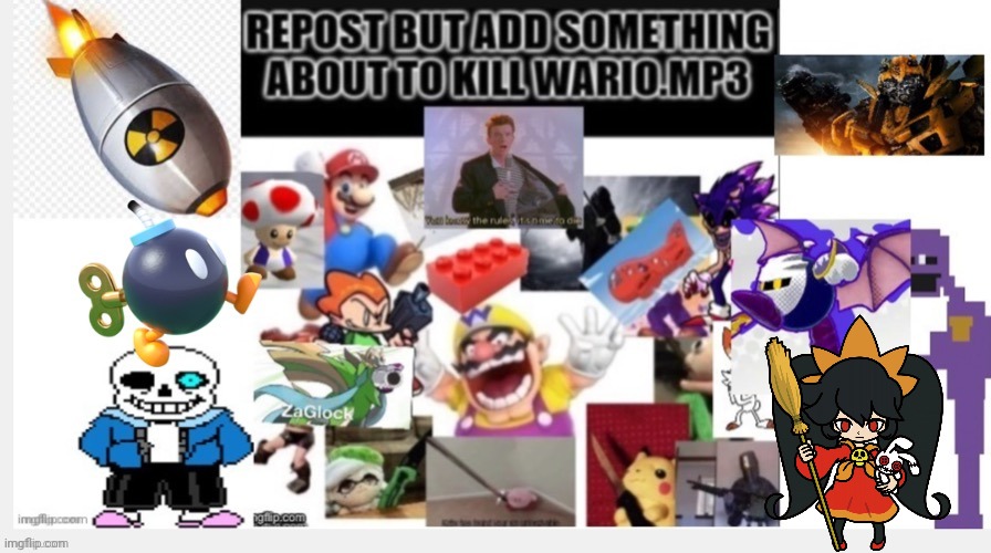 Witches have magical powers | image tagged in witch,wario,wario dies,repost | made w/ Imgflip meme maker