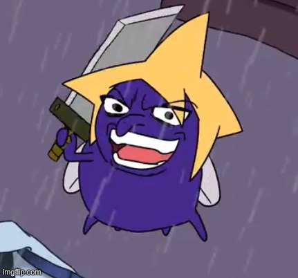 No fucking way it’s Dio with Sora hair in a body of a fly | made w/ Imgflip meme maker