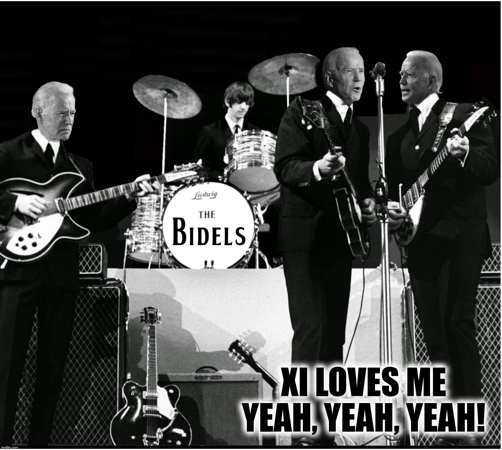 XI LOVES ME
YEAH, YEAH, YEAH! | made w/ Imgflip meme maker