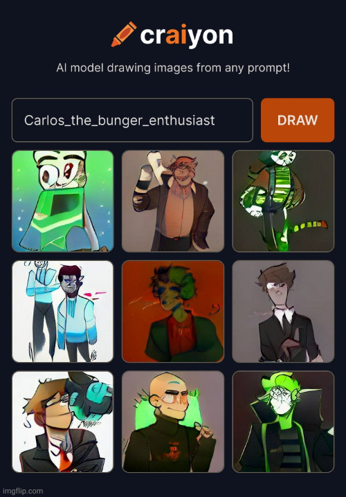 those are anything but Carlos | made w/ Imgflip meme maker