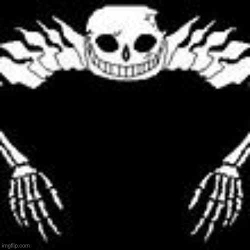 Ultra Sans | image tagged in ultra sans | made w/ Imgflip meme maker