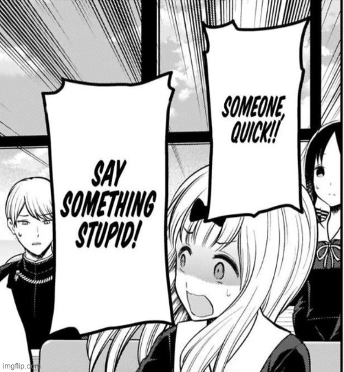 made w/ Imgflip meme maker