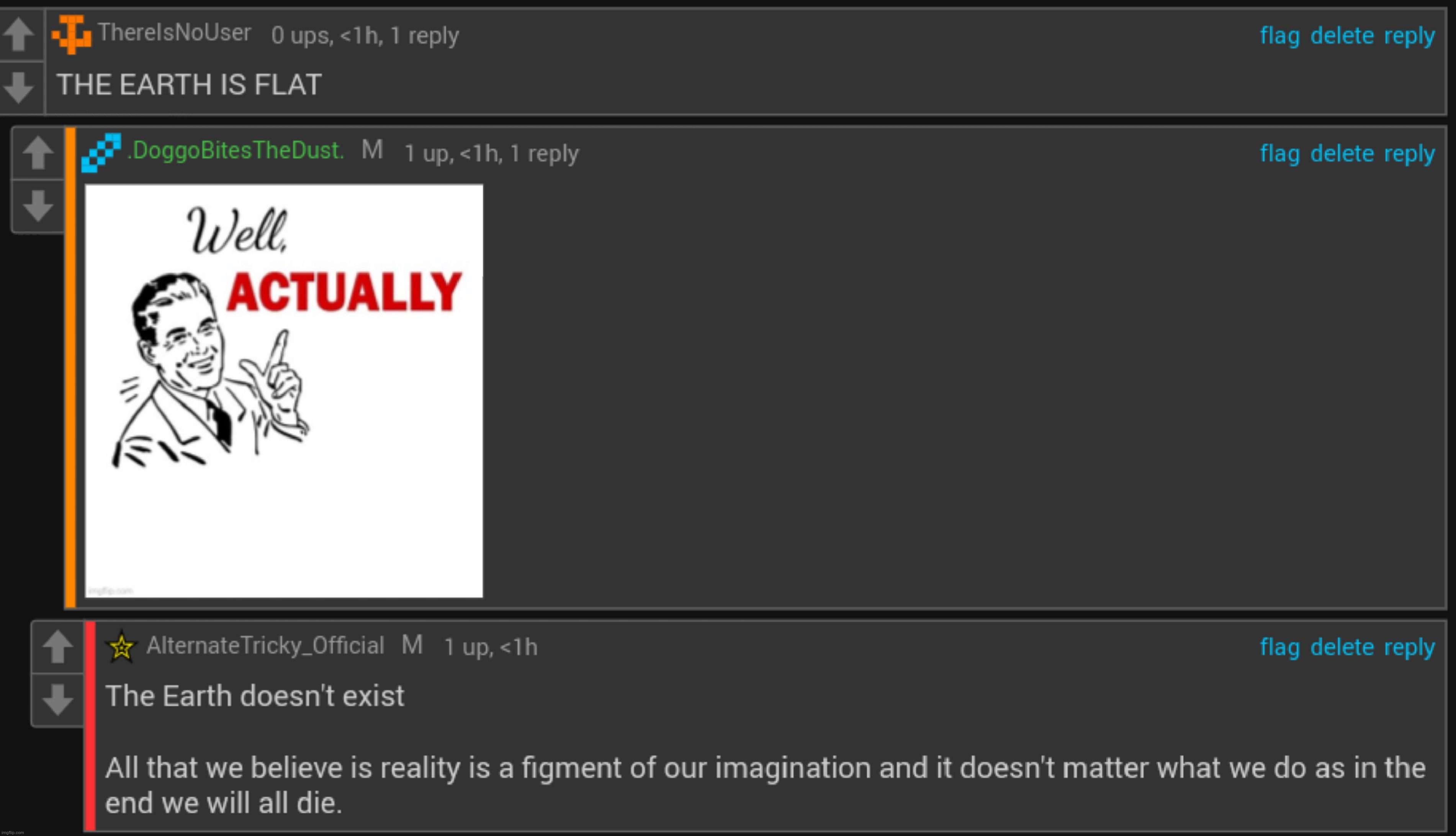 okay but look at this amazing as fuсk quality | made w/ Imgflip meme maker