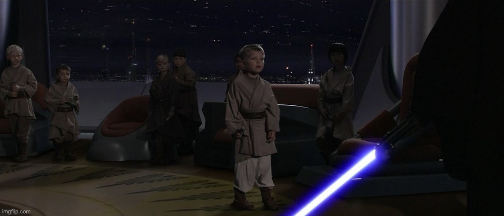 Anakin Padawan | image tagged in anakin padawan | made w/ Imgflip meme maker