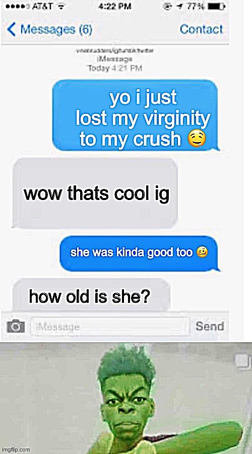 made w/ Imgflip meme maker