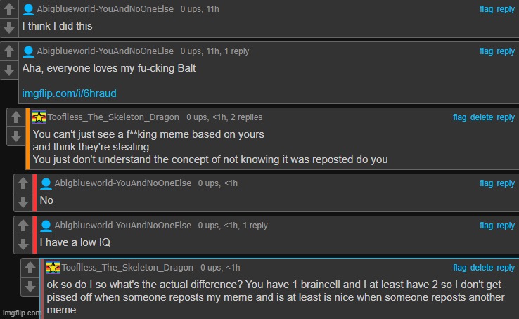 made w/ Imgflip meme maker