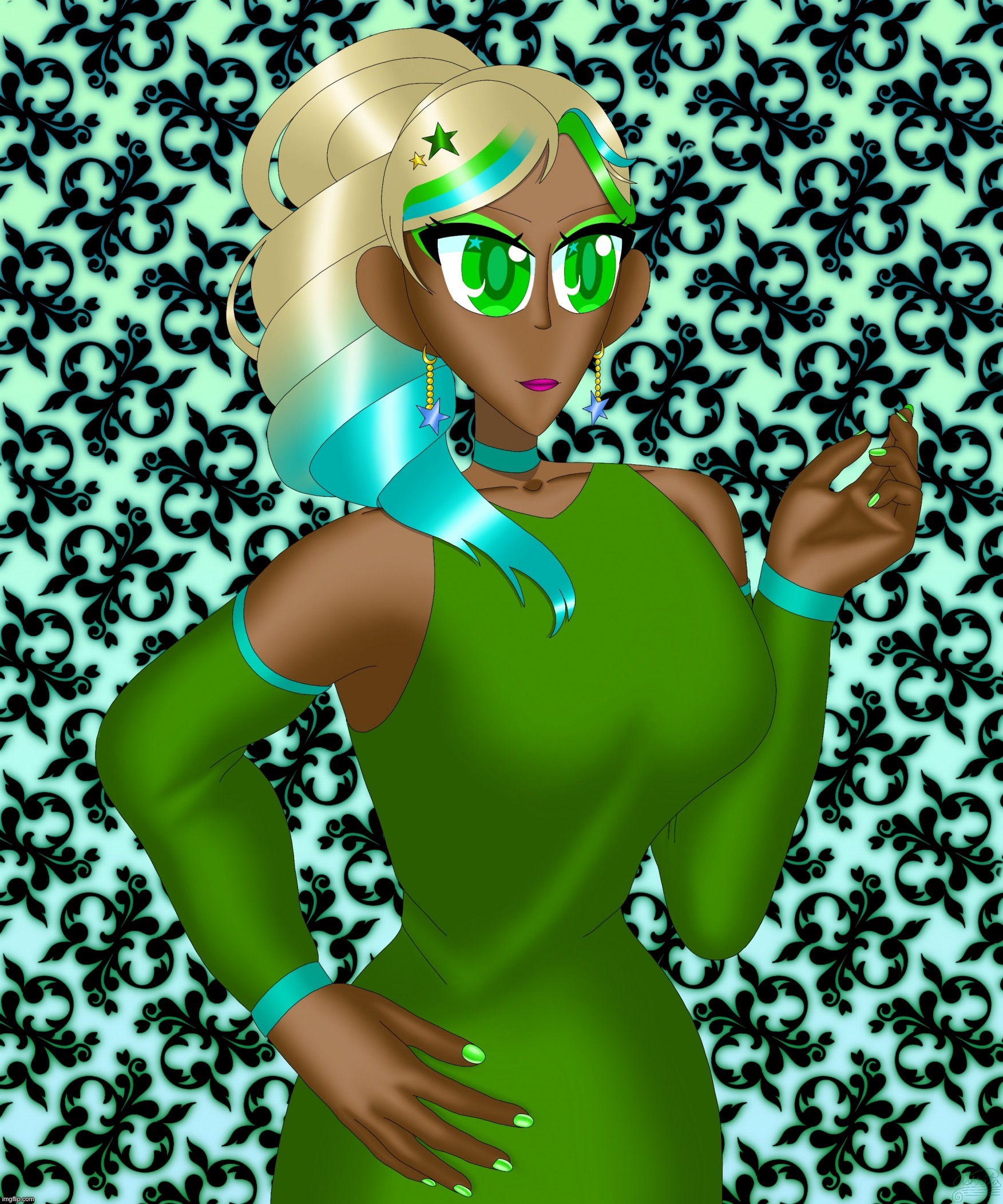 Hoshiko Mizudori | image tagged in hoshiko mizudori | made w/ Imgflip meme maker